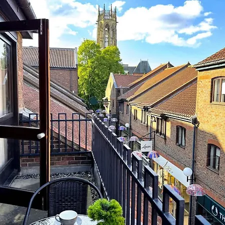 Centre Flat With View - Location - Walk To Everything 公寓 约克